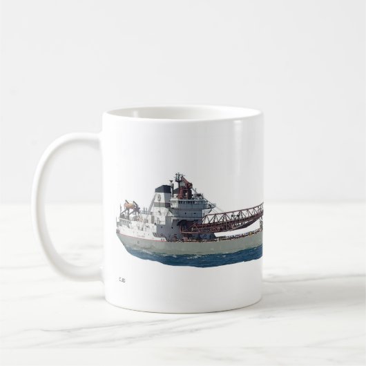 Calumet-Tasse Kaffeetasse (Links)