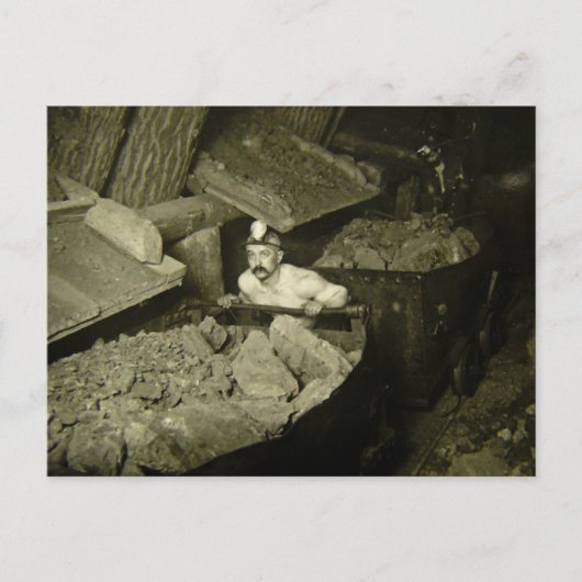 Calumet und Hecla Mining Company Michigan Postkarte (Vorderseite)