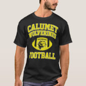 Calumet Wolverines Football Essential T - Shirt (Vorderseite)