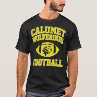 Calumet Wolverines Football Essential T - Shirt