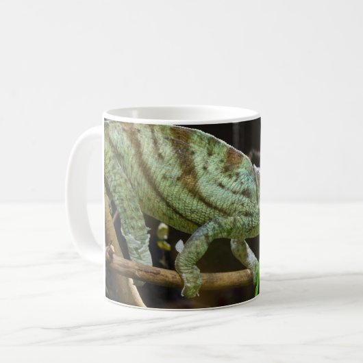 Calumma Parsonii Kaffeetasse (Vorderseite Links)