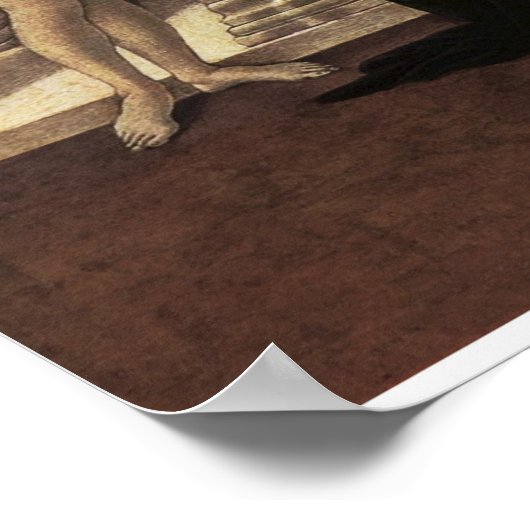 Calumny Poster (Ecke)