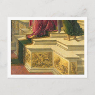 Calumny von Apelles: Details zeigen einen Teil des Postkarte
