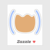 Calva Symbol Sticker (Blatt)