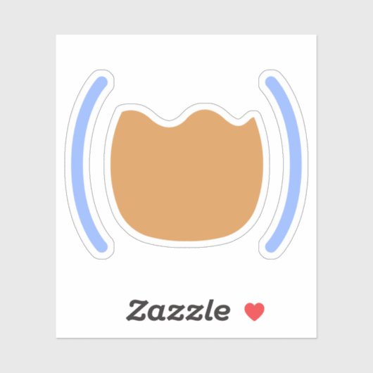 Calva Symbol Sticker (Blatt)