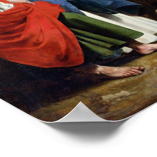 Calvary 2 poster (Ecke)