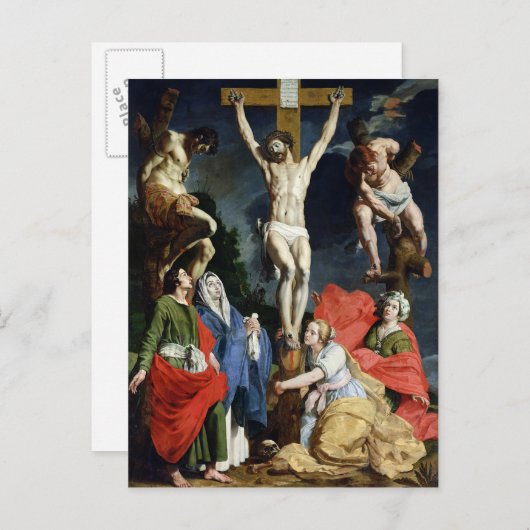 Calvary 2 postkarte (Vorne/Hinten)