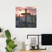 Calvary Art Poster (Heimbüro)
