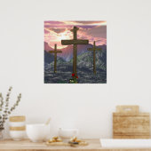 Calvary Art Poster (Küche)
