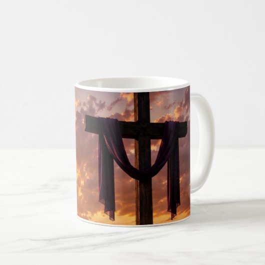 Calvary Cross Mug Kaffeetasse (VorderseiteRechts)