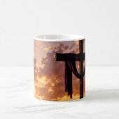 Calvary Cross Mug Kaffeetasse (Mittel)