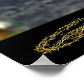 Calvary Cross Poster (Ecke)