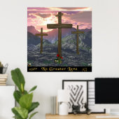 Calvary Cross Poster (Heimbüro)