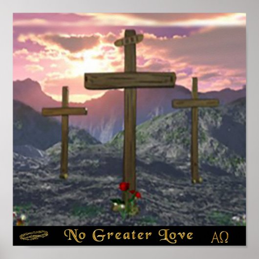 Calvary Cross Poster (Vorne)