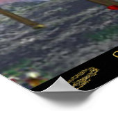 Calvary Cross Poster (Ecke)