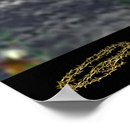 Calvary Cross Poster (Ecke)