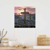 Calvary Cross Poster (Küche)