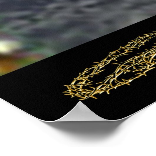 Calvary Cross Poster (Ecke)