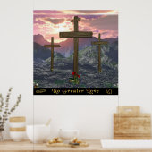 Calvary Cross Poster (Küche)