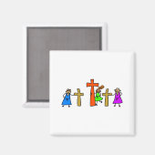 Calvary Kids Magnet (Vorderseite/Rückseite)
