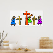 Calvary Kids Poster (Küche)