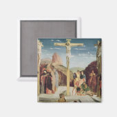 Calvary, nach einem Gemälde von Andrea Mantegna Magnet (Vorderseite/Rückseite)