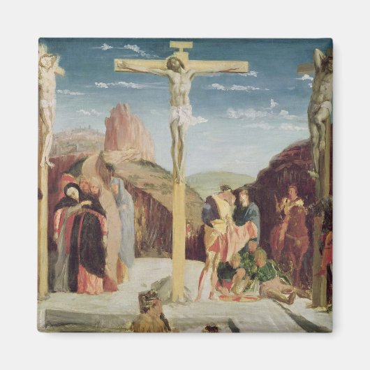 Calvary, nach einem Gemälde von Andrea Mantegna Magnet (Vorne)