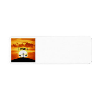 Calvary Sonnenaufgang Jesus Adresse Labels