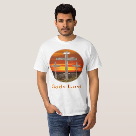 Calvary-T - Shirt (Vorne ganz)