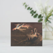 Calvary von John Martin Postkarte (Stehend Vorderseite)