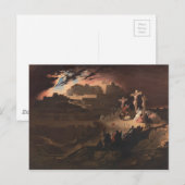 Calvary von John Martin Postkarte (Vorne/Hinten)