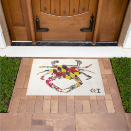 Calver the Maryland crab Doormat Fußmatte