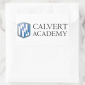 Calvert Academy Stickers (4,5" x 2,7") Set von Vie (Tasche)