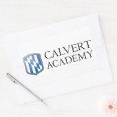Calvert Academy Stickers (4,5" x 2,7") Set von Vie (Umschlag)