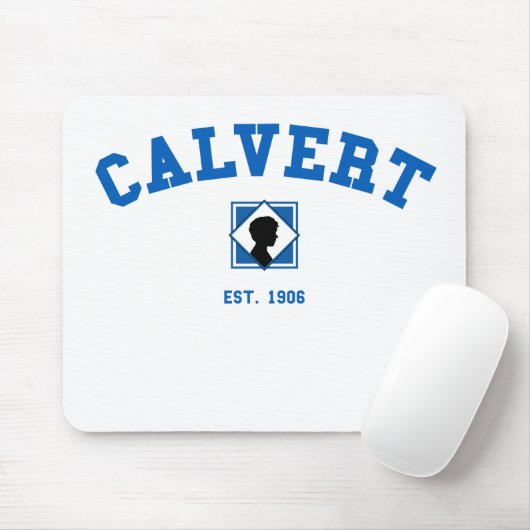 Calvert Bildungs-Mausunterlage Mousepad (Mit Mouse)