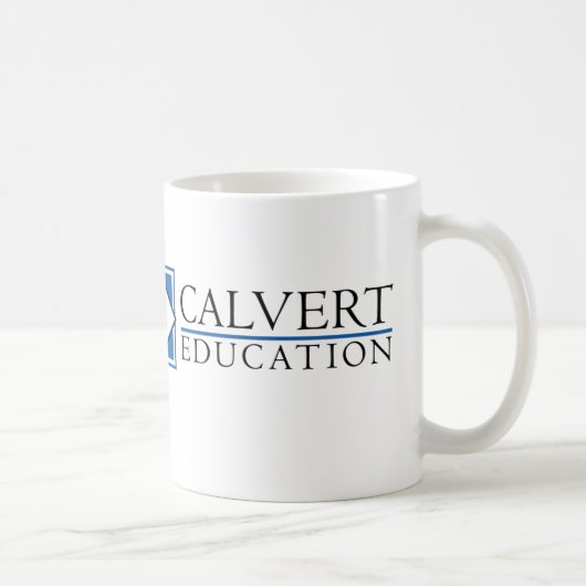 Calvert Bildungs-Tasse (weiß) Kaffeetasse (Rechts)