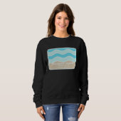 Calvert Cliffs State Park Maryland Beach Vacation  Sweatshirt (Vorne ganz)