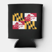 Calvert Coozie - Schwarz Dosenkühler (Vorderseite)