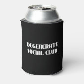 Calvert Coozie - Schwarz Dosenkühler (Kanne Rückseite)