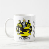 Calvert, der Ursprung, die Bedeutung und das Kaffeetasse (Links)