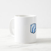 Calvert HochschulTasse (weiß) Kaffeetasse (Vorderseite Links)