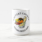 Calvert Landkreis Siegel Kaffeetasse (Mittel)
