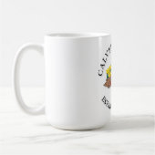 Calvert Landkreis Siegel Kaffeetasse (Links)