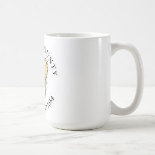 Calvert Landkreis Siegel Kaffeetasse