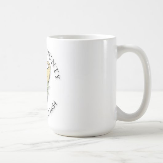 Calvert Landkreis Siegel Kaffeetasse (Rechts)