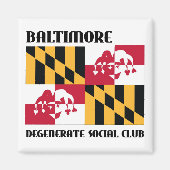 Calvert Magnet (Vorne)