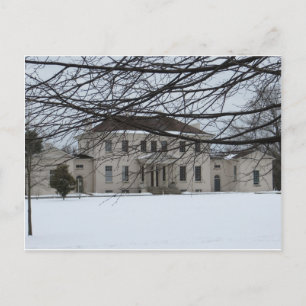 Calvert Mansion 1 Postkarte