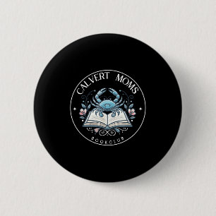 Calvert Mütter Buchclub Maryland Mutter Buchliebha Button
