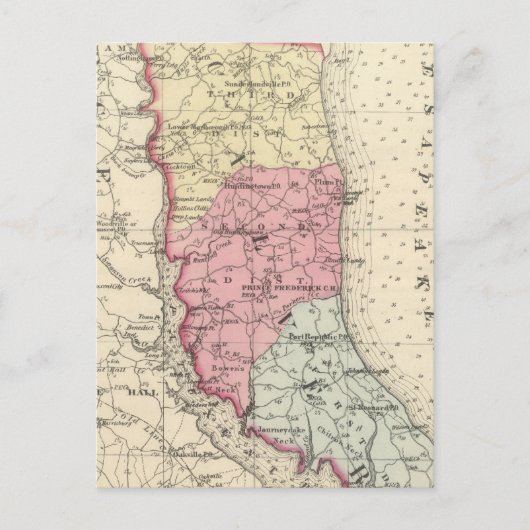 Calvert Postkarte (Vorderseite)