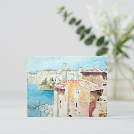 Calvert Richard Jones 65 Chaitamoni, Neapel Postkarte (Stehend Vorderseite)